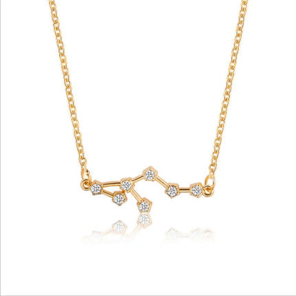 Zodiac Signet Necklace