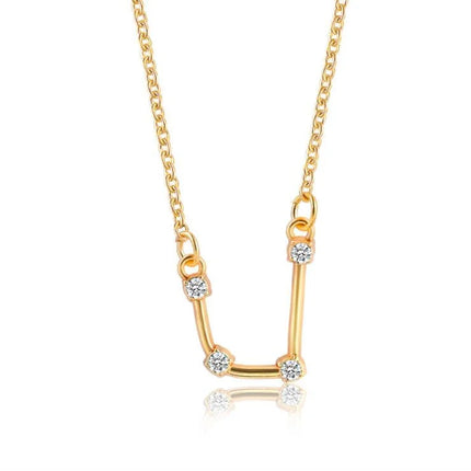 Zodiac Signet Necklace