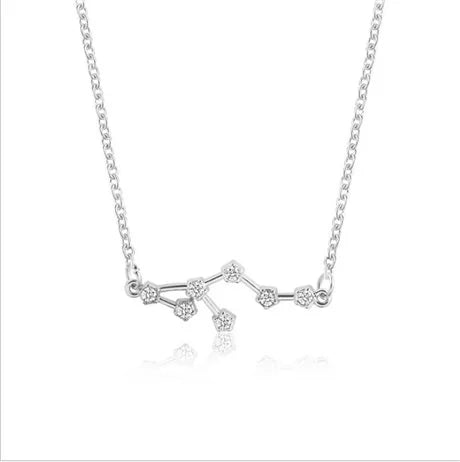 Zodiac Signet Necklace