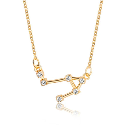Zodiac Signet Necklace