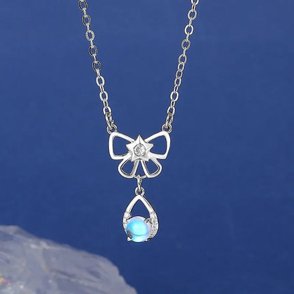 Zodiac Moon Necklace