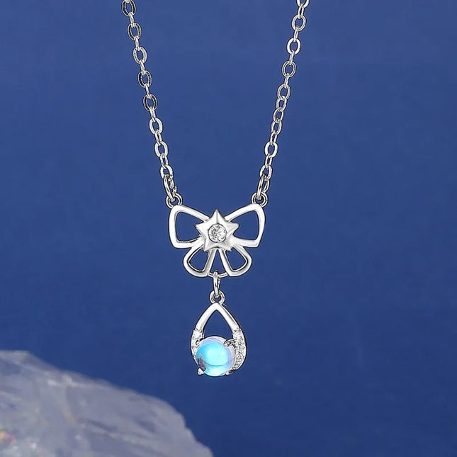 Zodiac Moon Necklace