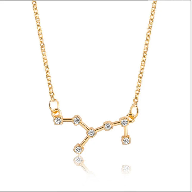 Zodiac Signet Necklace