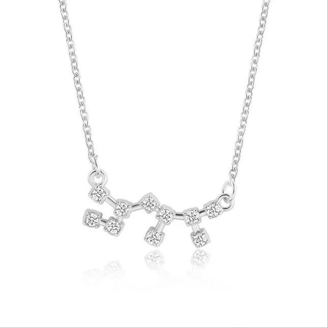 Zodiac Signet Necklace