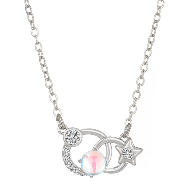 Zodiac Moon Necklace