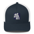 Navy/ White