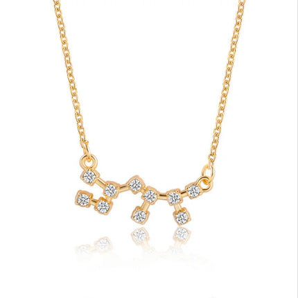 Zodiac Signet Necklace