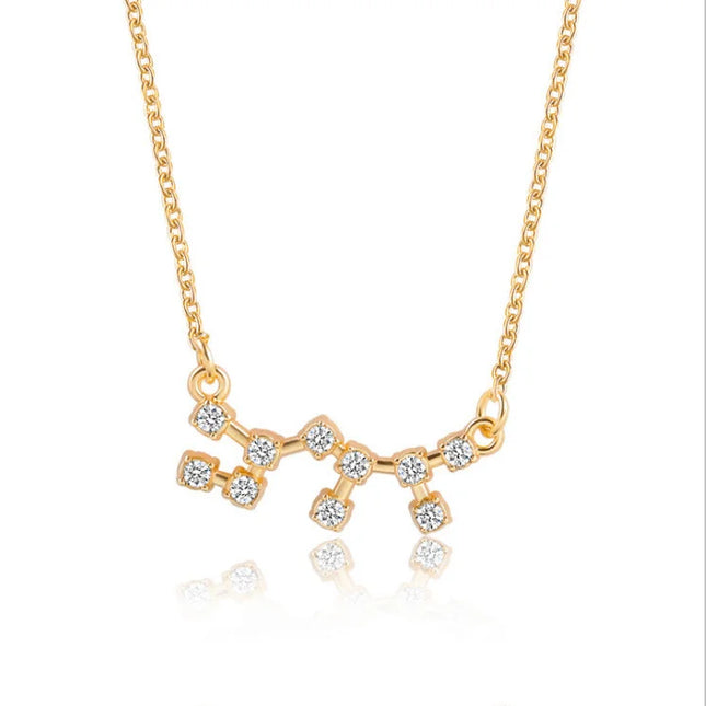 Zodiac Signet Necklace