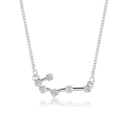 Zodiac Signet Necklace