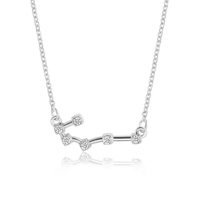 Zodiac Signet Necklace