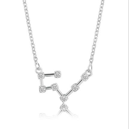 Zodiac Signet Necklace
