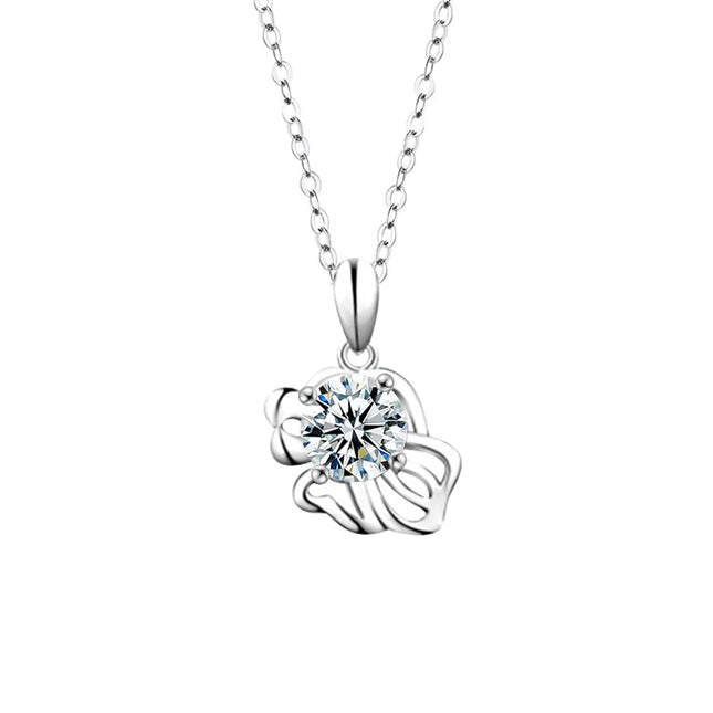 Moissanite Zodiac Necklace