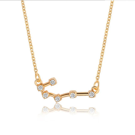 Zodiac Signet Necklace