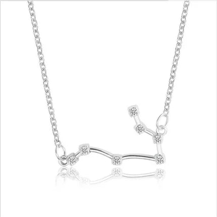 Zodiac Signet Necklace