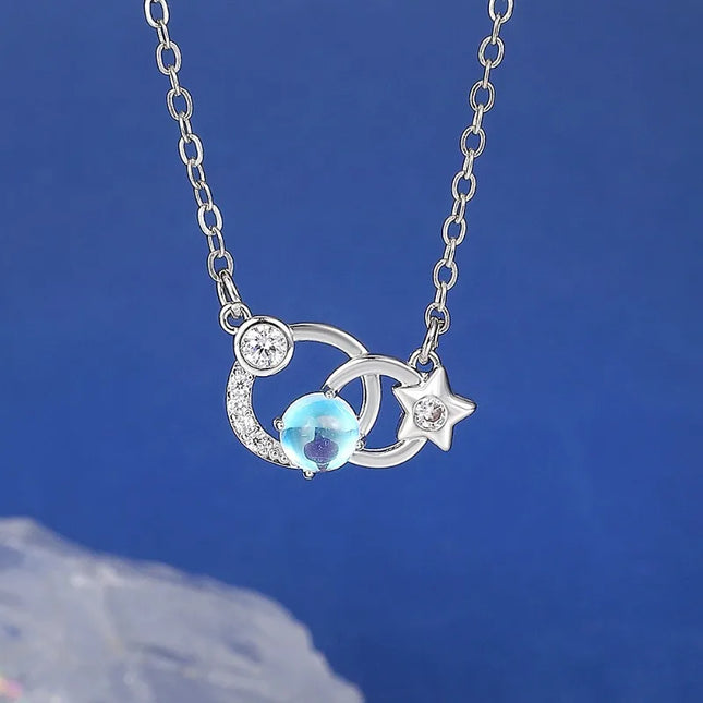 Zodiac Moon Necklace