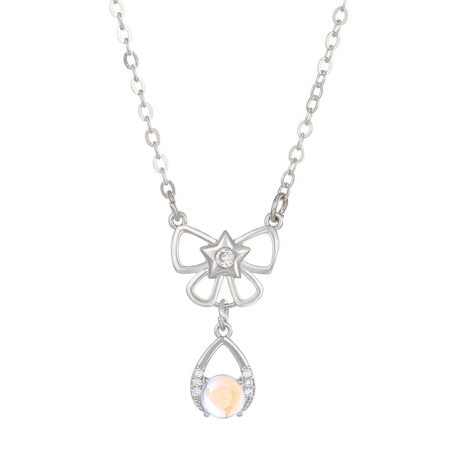Zodiac Moon Necklace