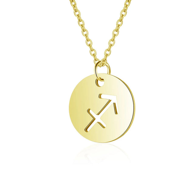 Zodiac Pendant Necklace