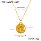 Gold Libra