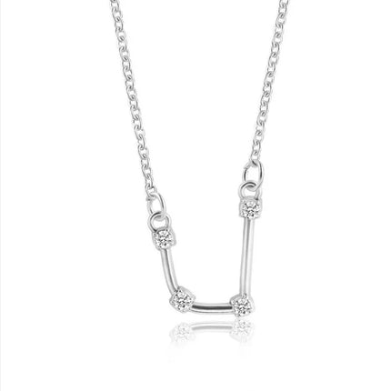 Zodiac Signet Necklace