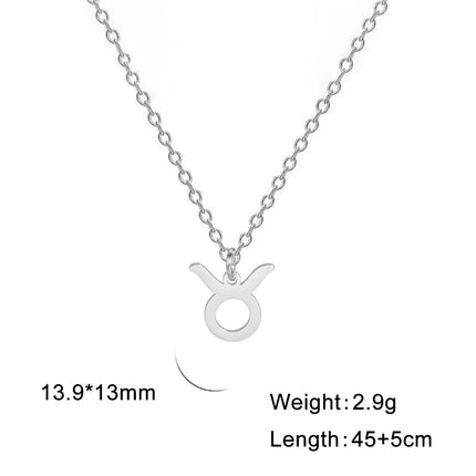 Star Sign Zodiac Necklace