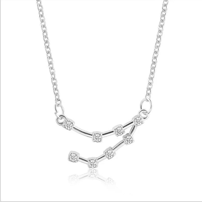 Zodiac Signet Necklace