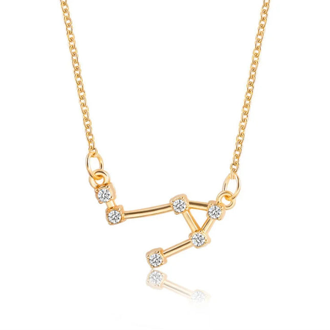 Zodiac Signet Necklace