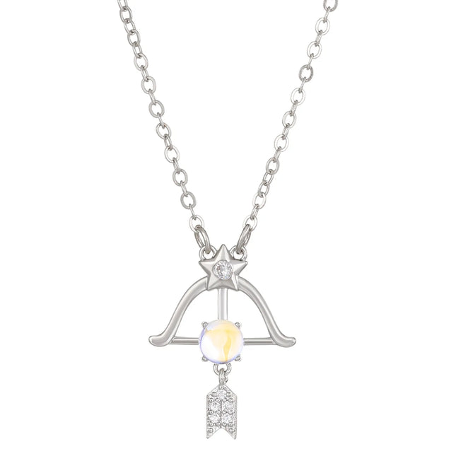 Zodiac Moon Necklace