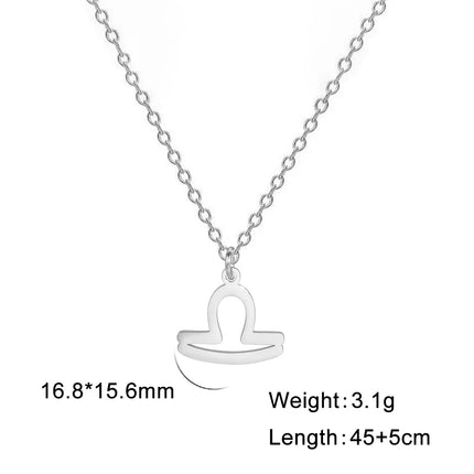 Star Sign Zodiac Necklace