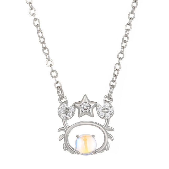 Zodiac Moon Necklace
